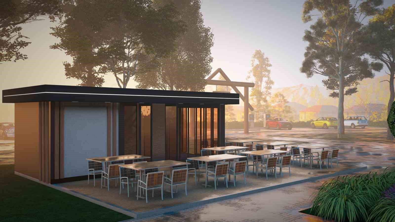 Ak&ccedil;adağ&rsquo;da mesire alanı projesi i&ccedil;in &ouml;nemli g&ouml;r&uuml;şme
