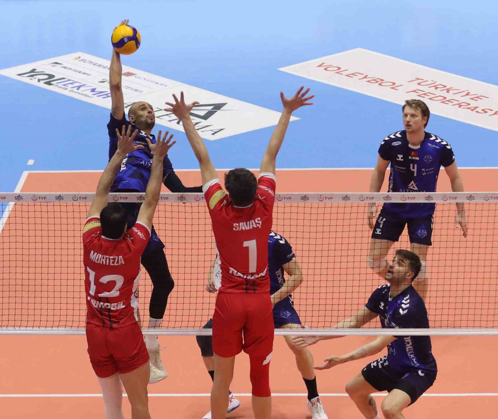 Efeler Ligi: Altekma: 0 - İstanbul Gençlik: 3