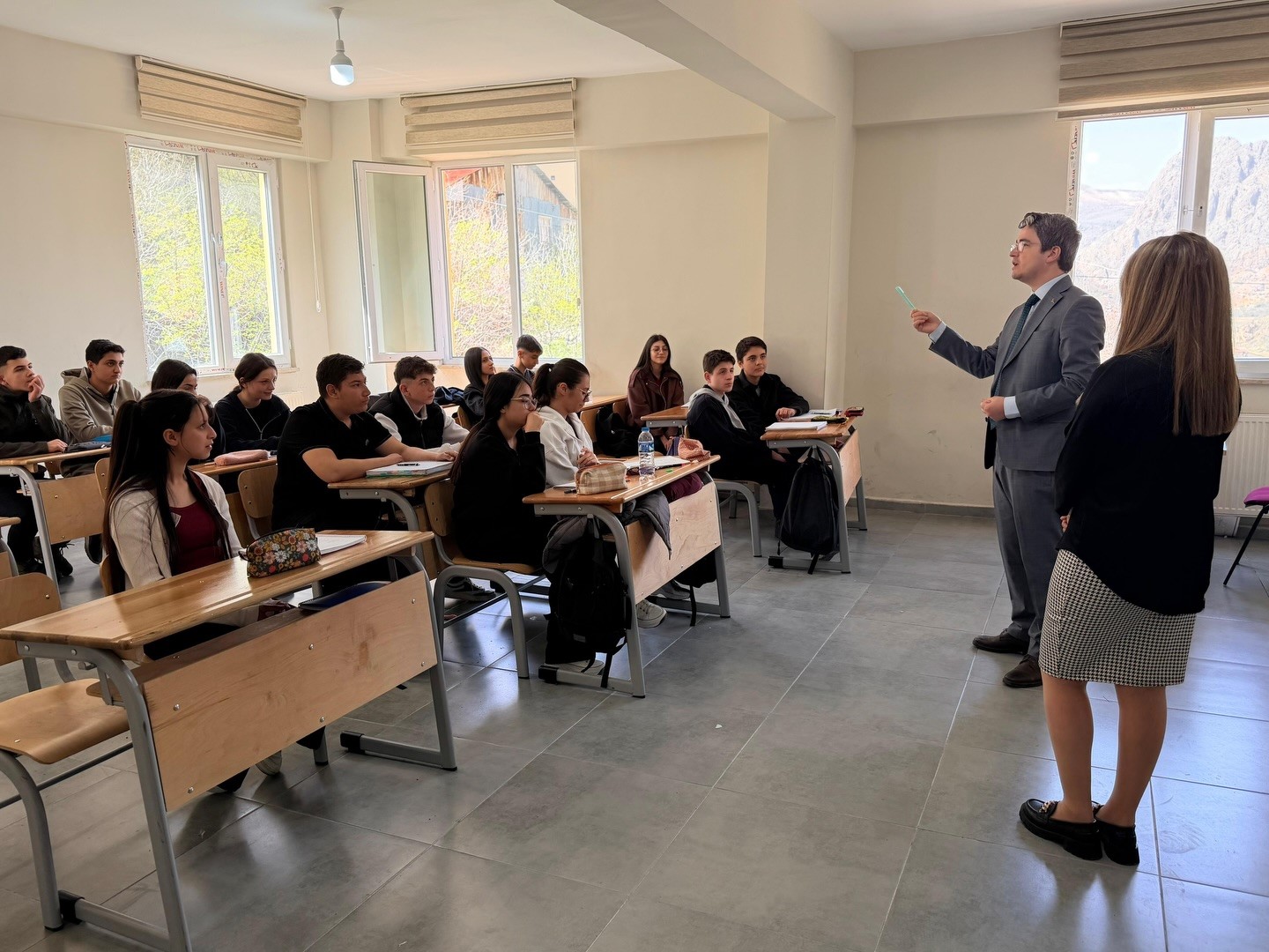 Kaymakam Arıkan’dan eğitim vurgusu