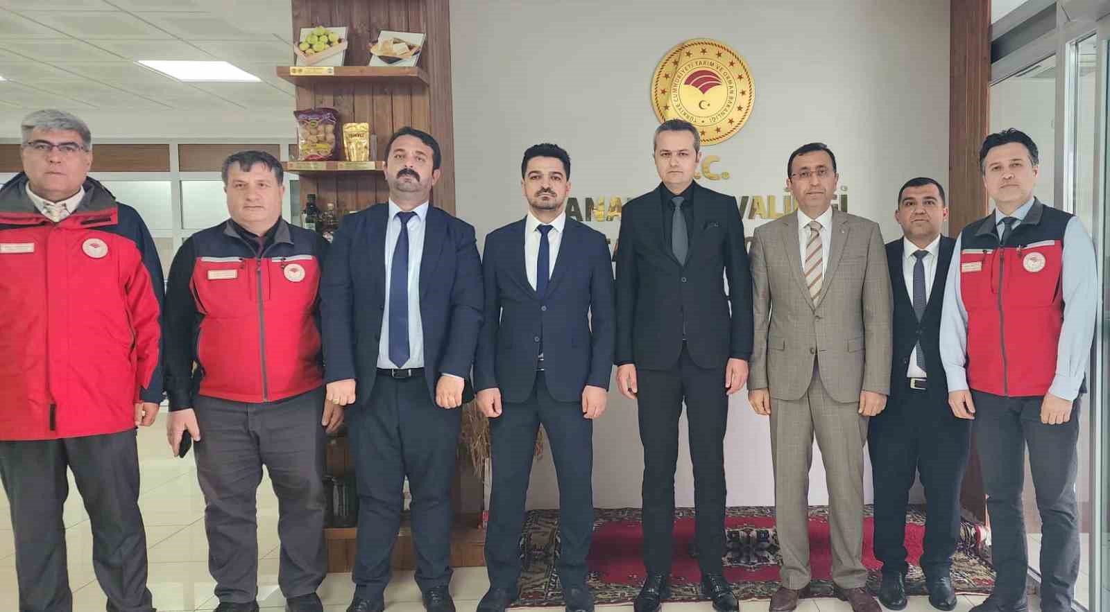 Hayvancılık Genel M&uuml;d&uuml;r Yardımcısı Cibelik&rsquo;ten &Ccedil;anakkale&rsquo;de incelemeler
