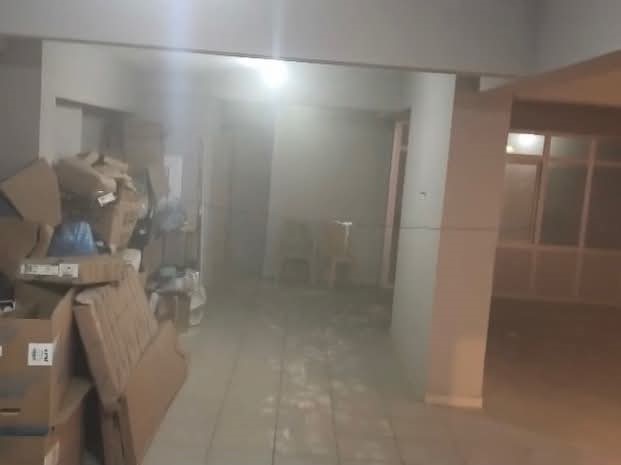 İskenderun&rsquo;da binanın bodrum katında yangın &ccedil;ıktı
