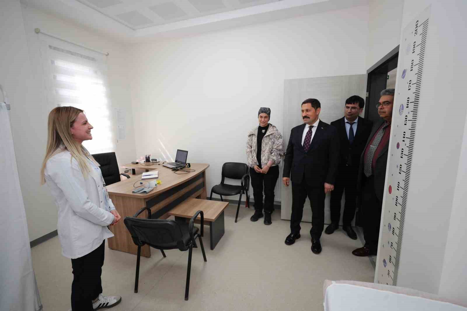 Halilbey Aile Sağlığı Merkezi hizmete girdi