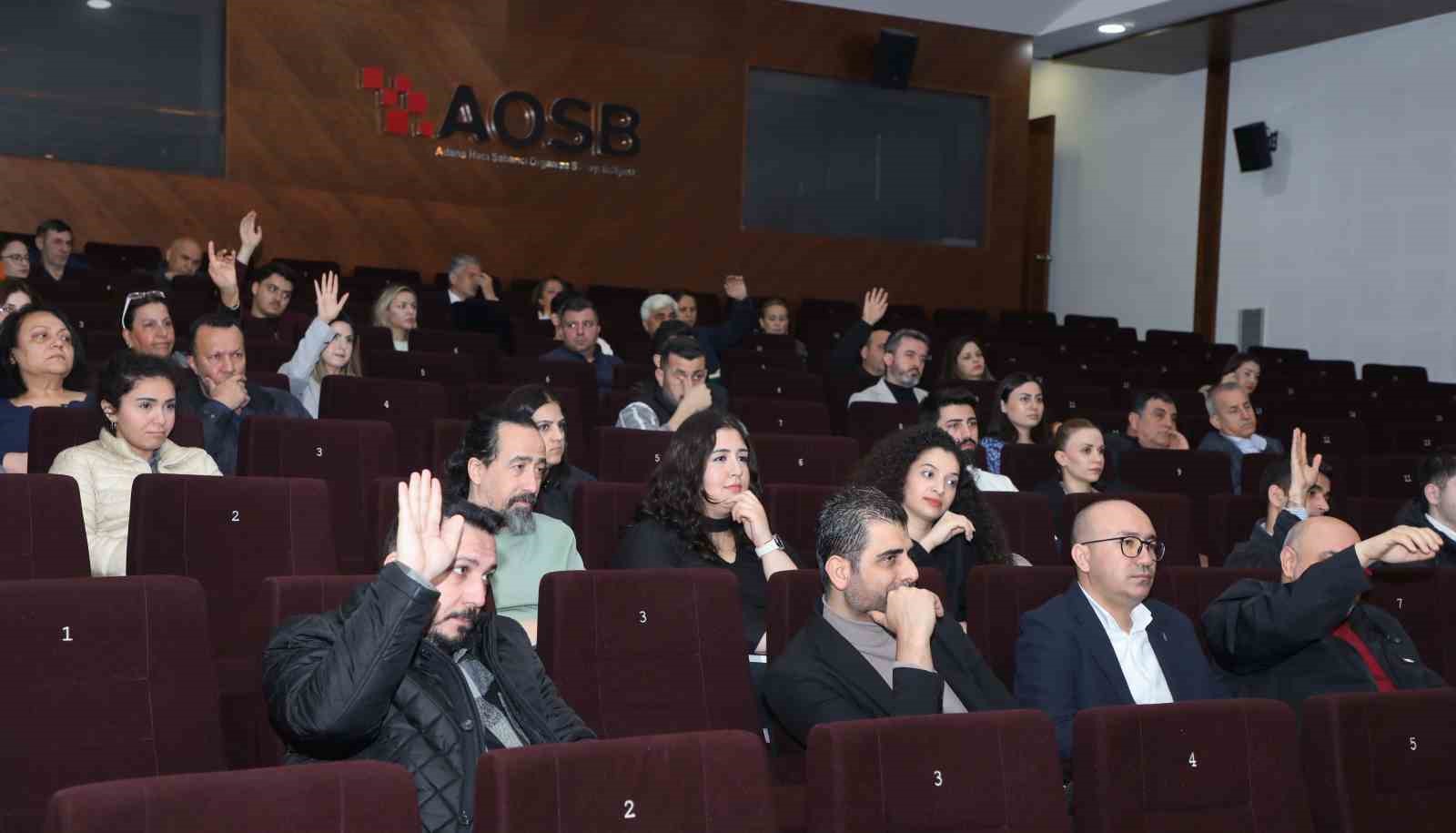AOSB&rsquo;de ihracatın yol haritası &ccedil;izildi
