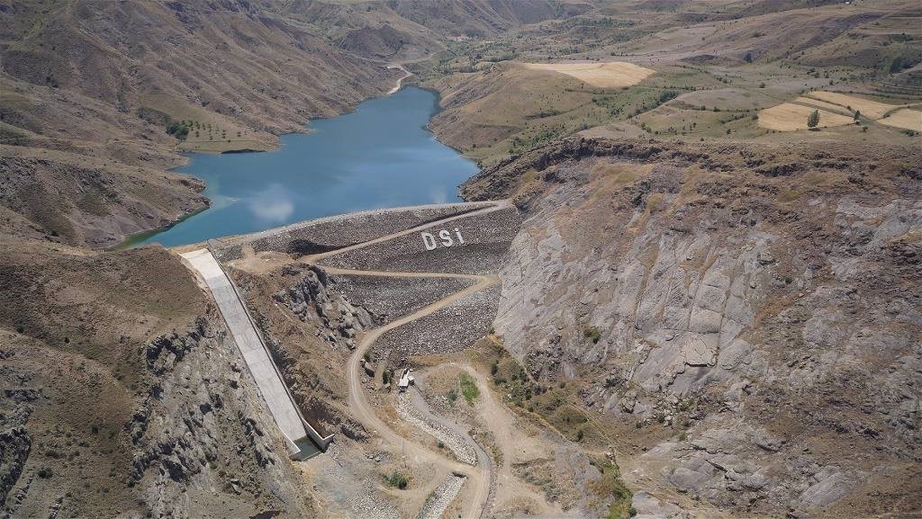 Doğu Anadolu barajlarında doluluk y&uuml;zde 58&rsquo;i aştı
