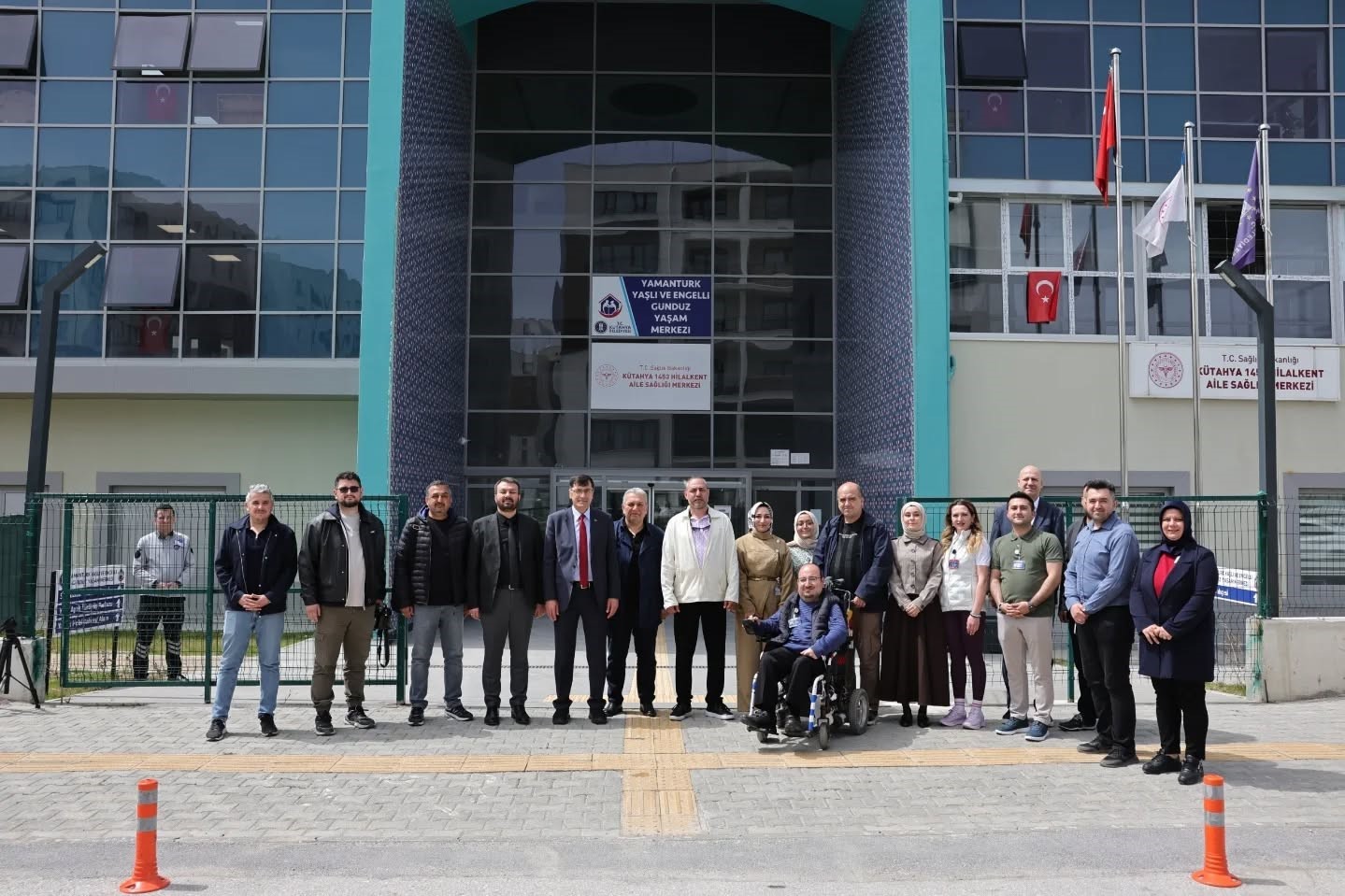 Başkan Ey&uuml;p Kahveci, 2026&rsquo;nın ilk &ccedil;eyrek faaliyetlerini a&ccedil;ıkladı
