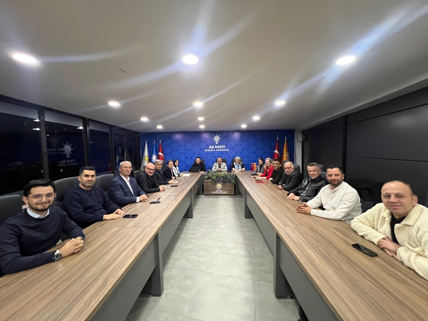 AK Parti’de Haftalık Yürütme Kurulu toplantısı