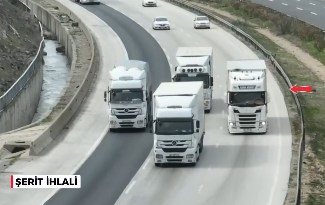 Jandarmadan dron destekli trafik denetimi: 4 bin 234 araca ceza
