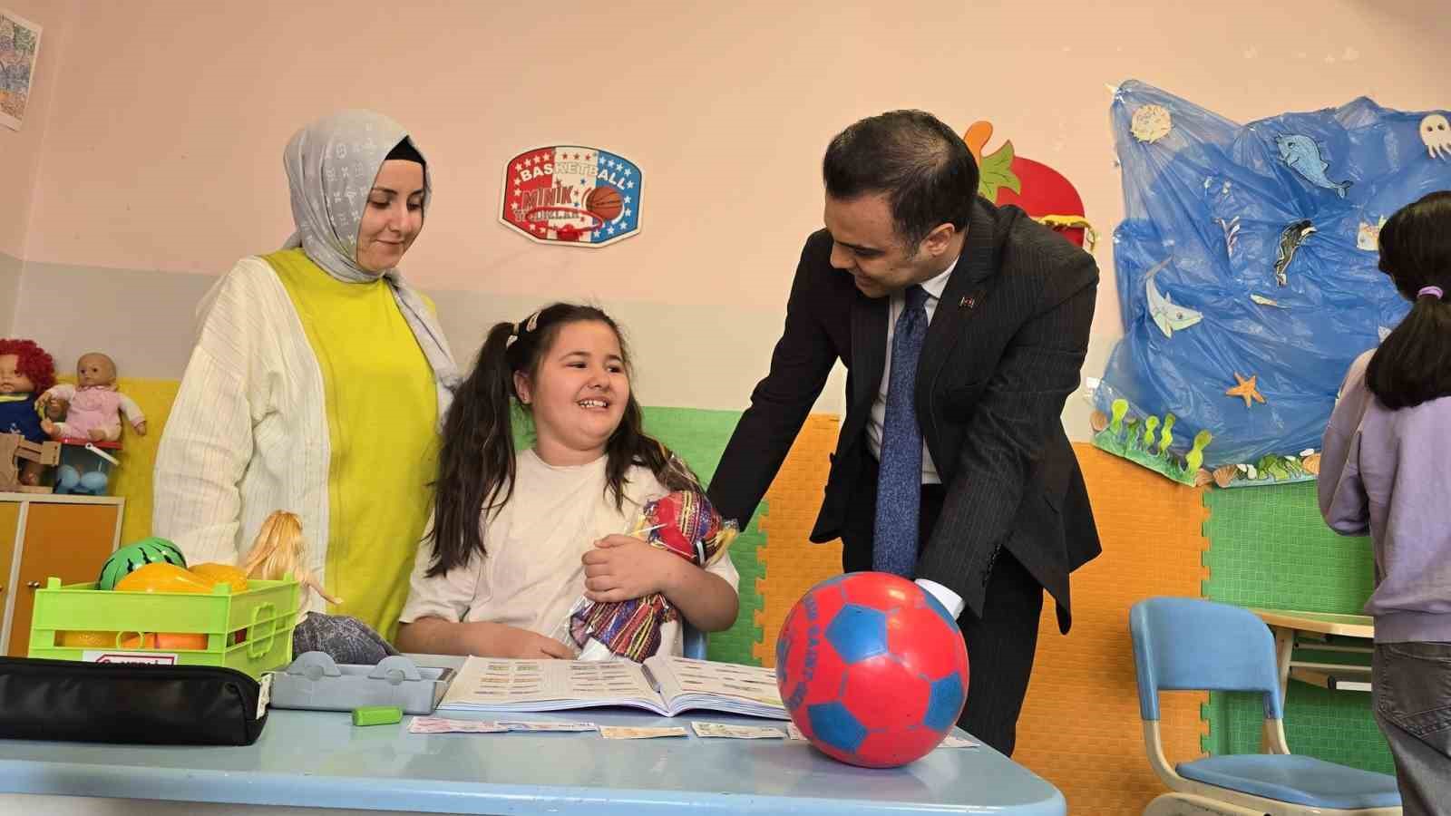 Bilecik&rsquo;te &ouml;zel eğitim sınıflarına inceleme
