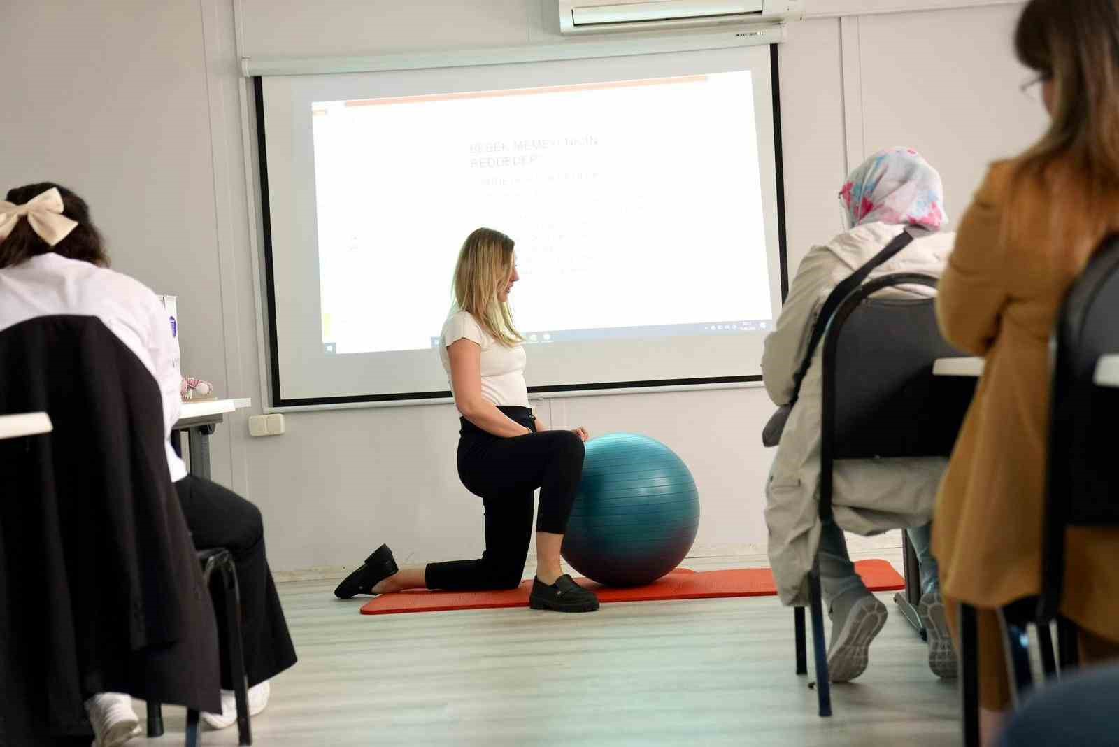 Didim Belediyesi&rsquo;nden anne adaylarına kapsamlı eğitim
