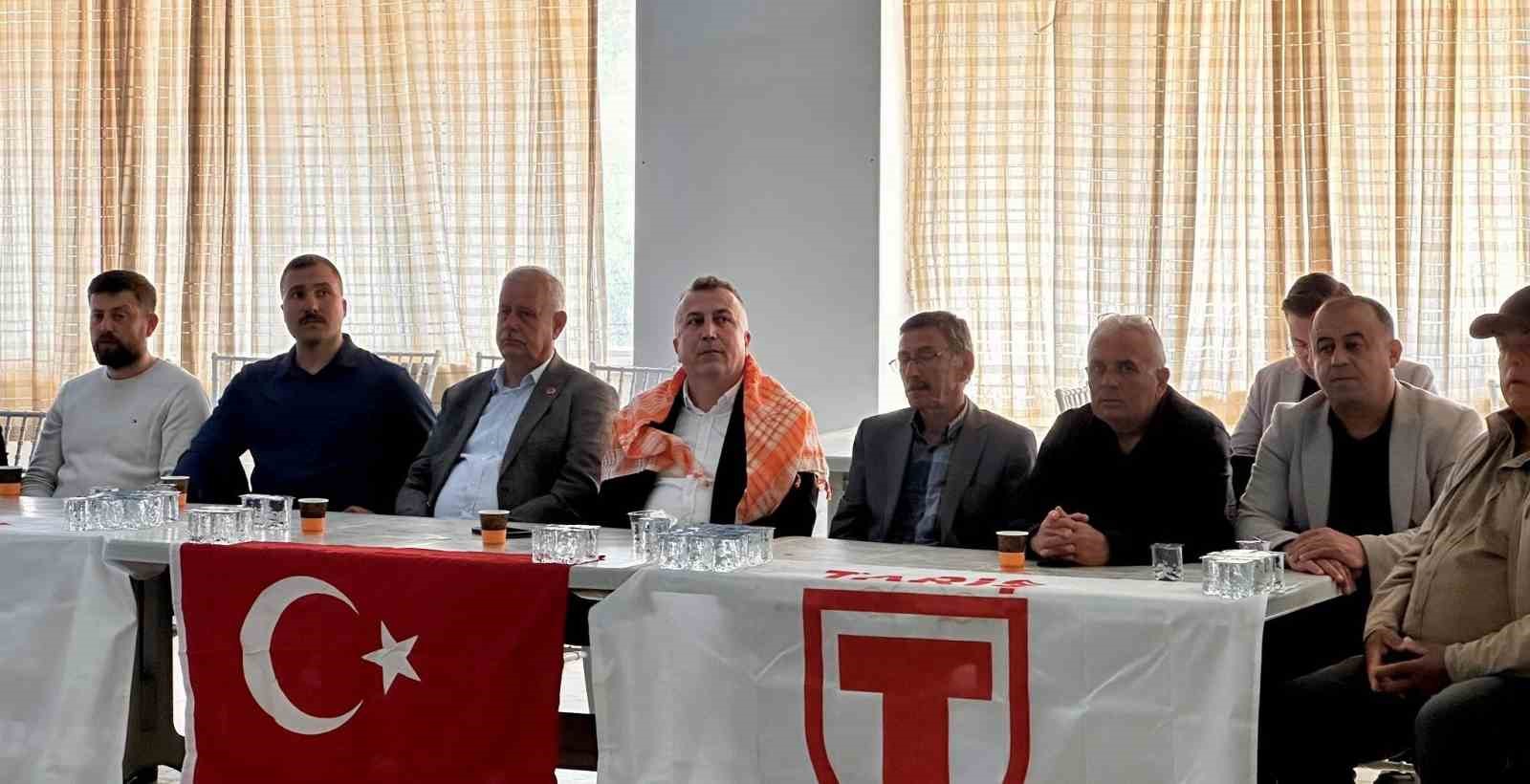 Buldanlı &uuml;z&uuml;m &uuml;reticileri bilgilendirildi
