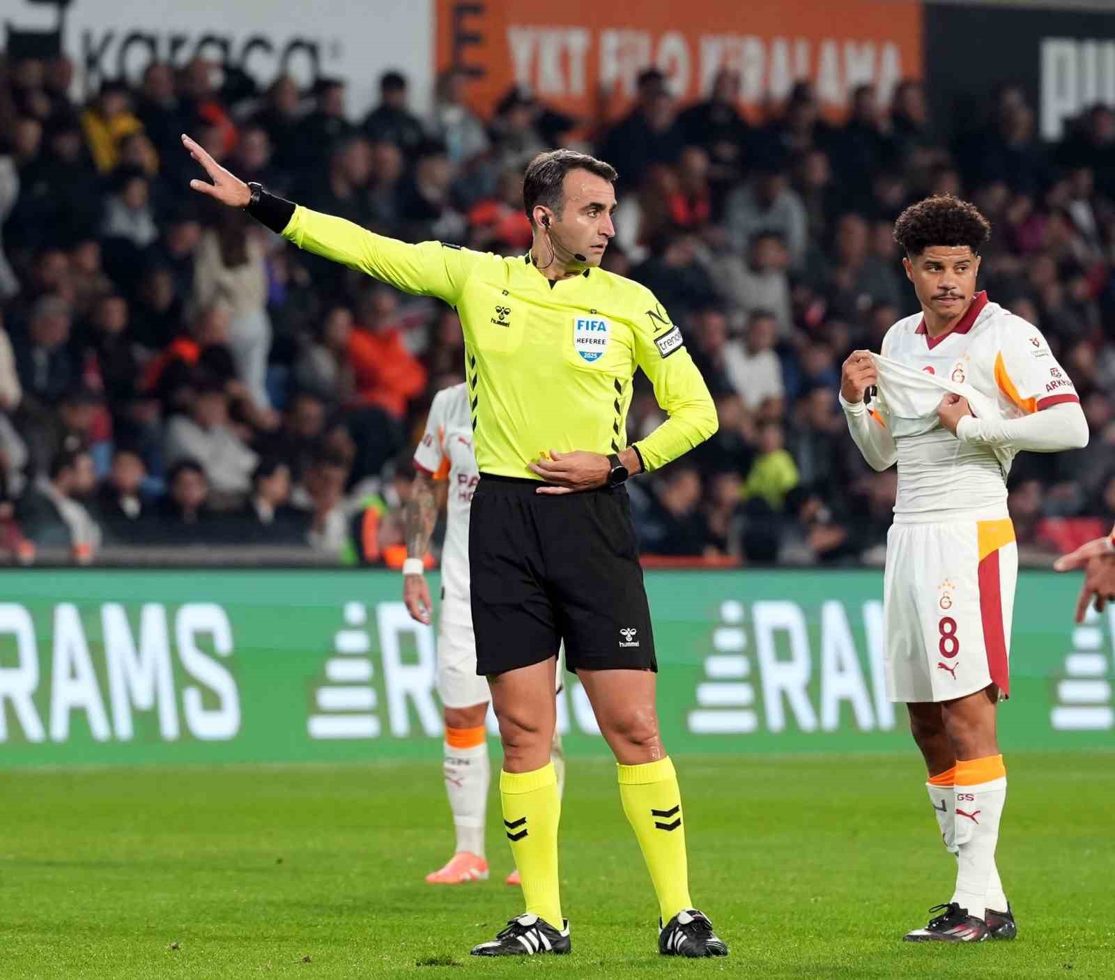 Gaziantep FK - Kayserispor maçında Atilla Karaoğlan düdük çalacak