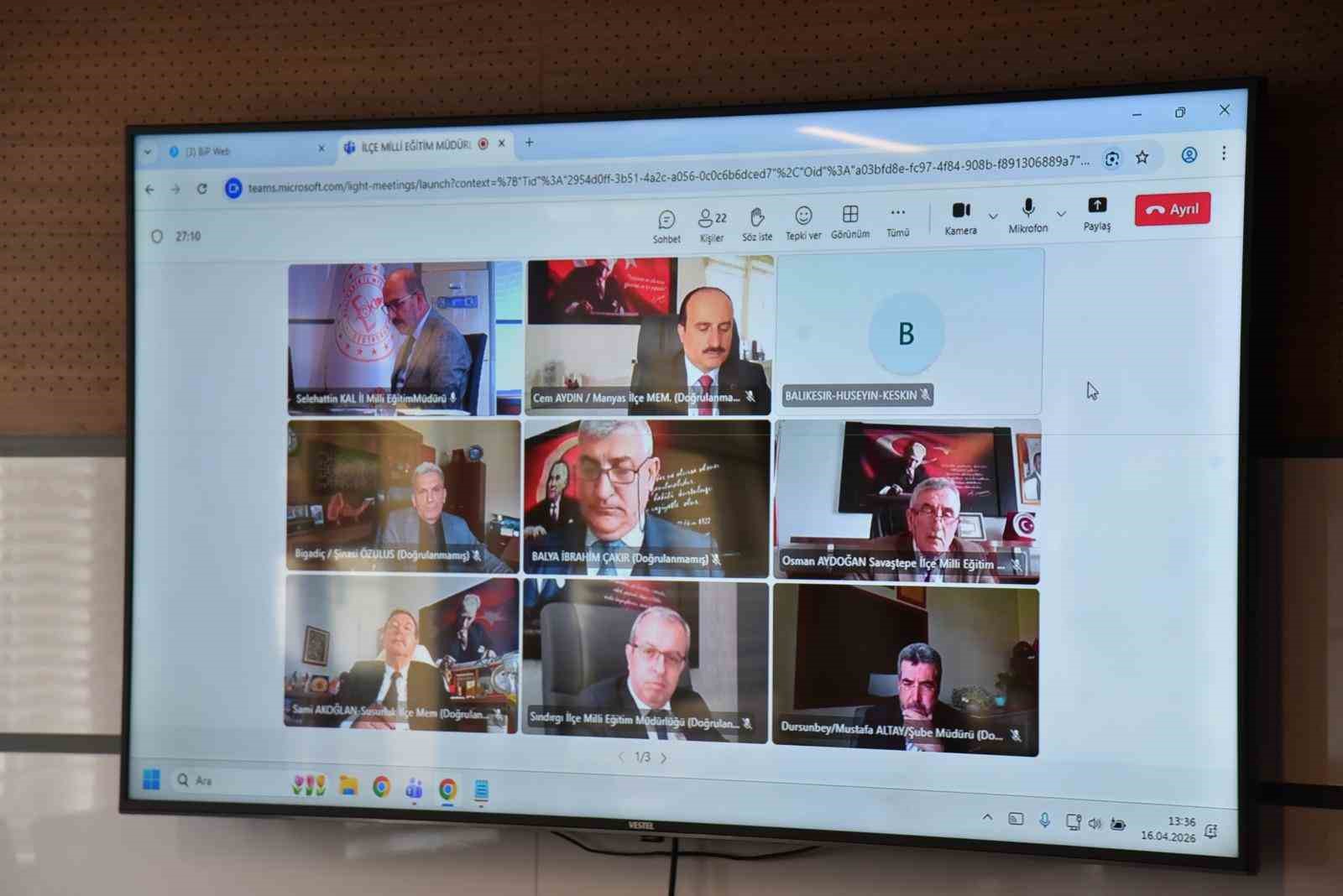 Balıkesir&rsquo;de Okul G&uuml;venliği masaya yatırıldı
