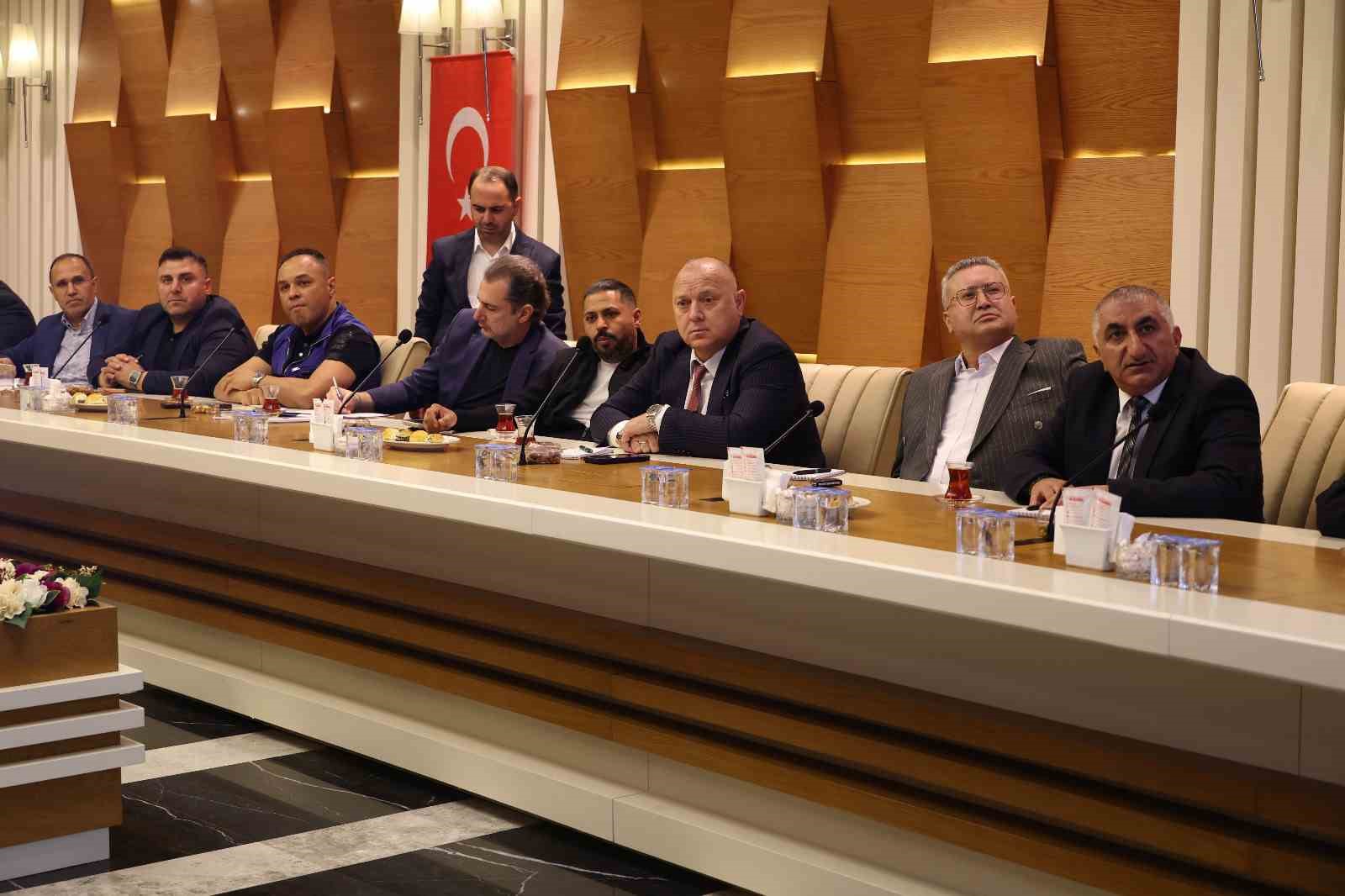 Kars&rsquo;ın yatırım potansiyeli Ankara&rsquo;da anlatıldı
