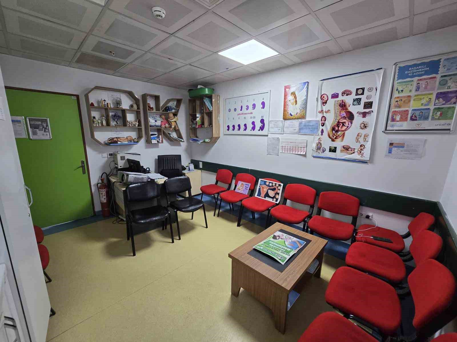 Diyarbakır&rsquo;da Gebe Okulları ile sağlıklı nesillere g&uuml;&ccedil;l&uuml; adım
