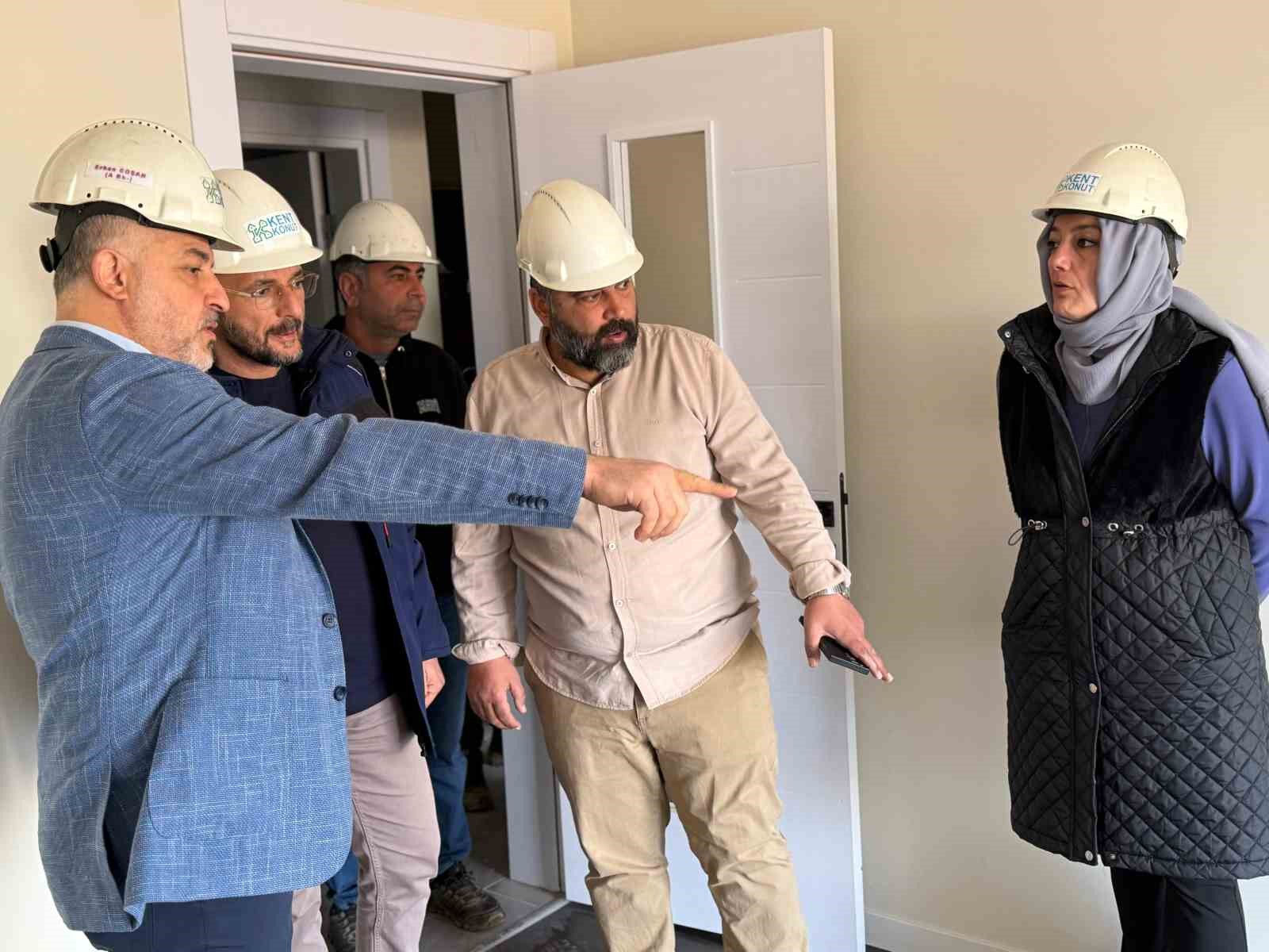 Yaşamın yeni adresi sahiplerini bekliyor
