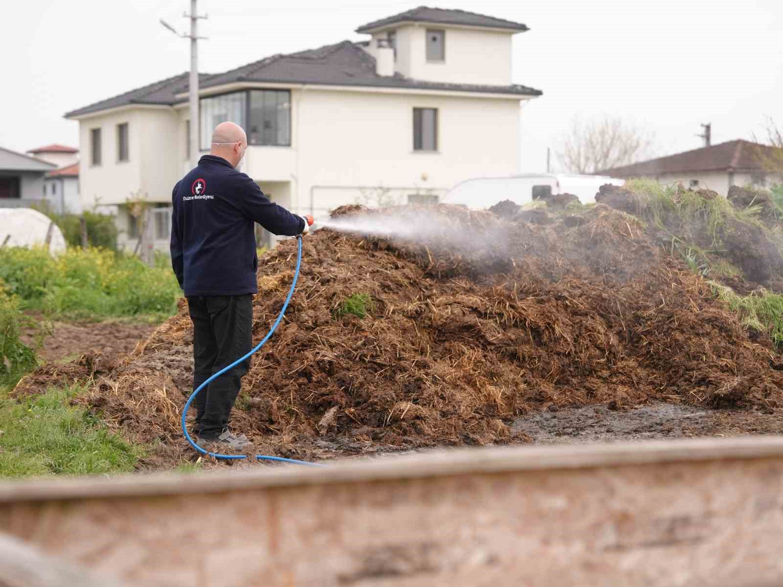 D&uuml;zce&rsquo;de daha u&ccedil;madan bitirmek i&ccedil;in m&uuml;cadele başladı
