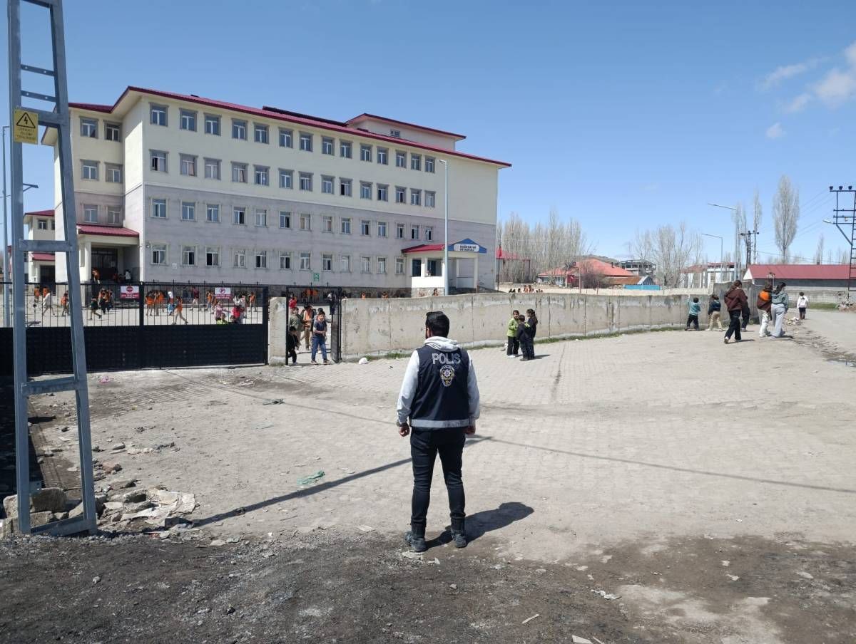 Patnos&rsquo;ta okullarda g&uuml;venlik &ouml;nlemleri artırıldı
