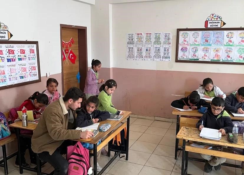 Patnos&rsquo;ta &ouml;ğrencilerin gelişimi yerinde inceleniyor
