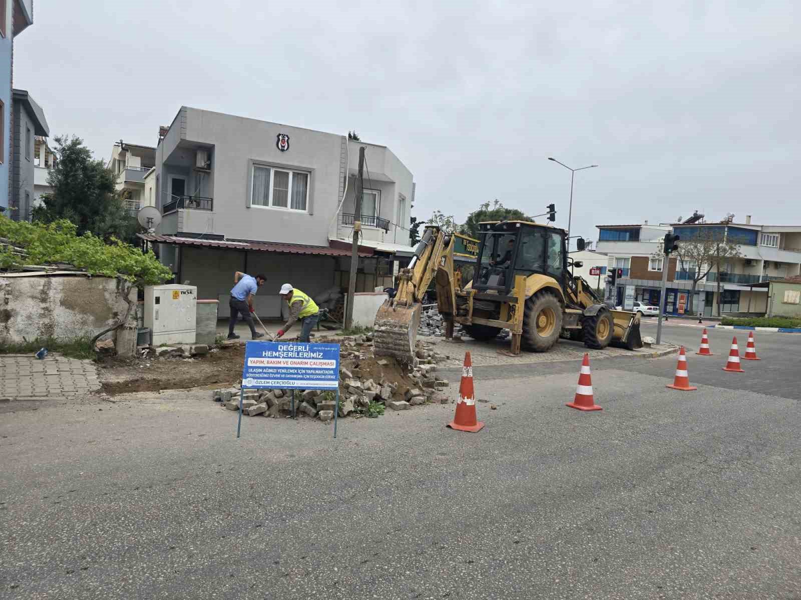 Başkan &Ccedil;er&ccedil;ioğlu: "Aydınımız i&ccedil;in &ccedil;alışmaya devam ediyoruz"
