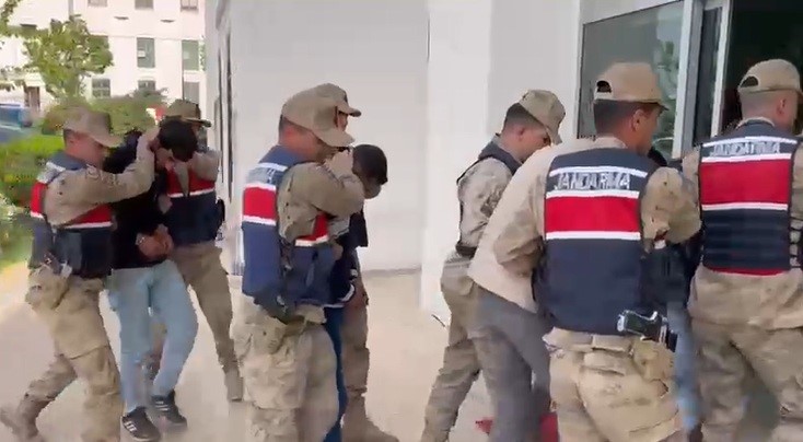 Hatay’da jandarma ekiplerinden hırsızlara yönelik operasyon: 5 şüpheli tutuklandı