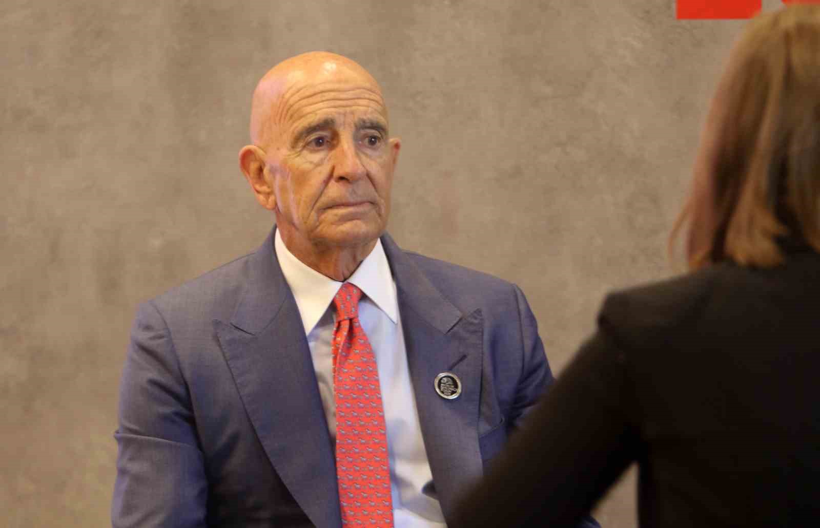 ABD&rsquo;nin T&uuml;rkiye Cumhuriyeti B&uuml;y&uuml;kel&ccedil;isi ve Suriye &Ouml;zel Temsilcisi Barrack: "Suriye, yeni diplomasinin, olay odaklı diplomasinin en b&uuml;y&uuml;k &ouml;rneklerinden biri oldu"
