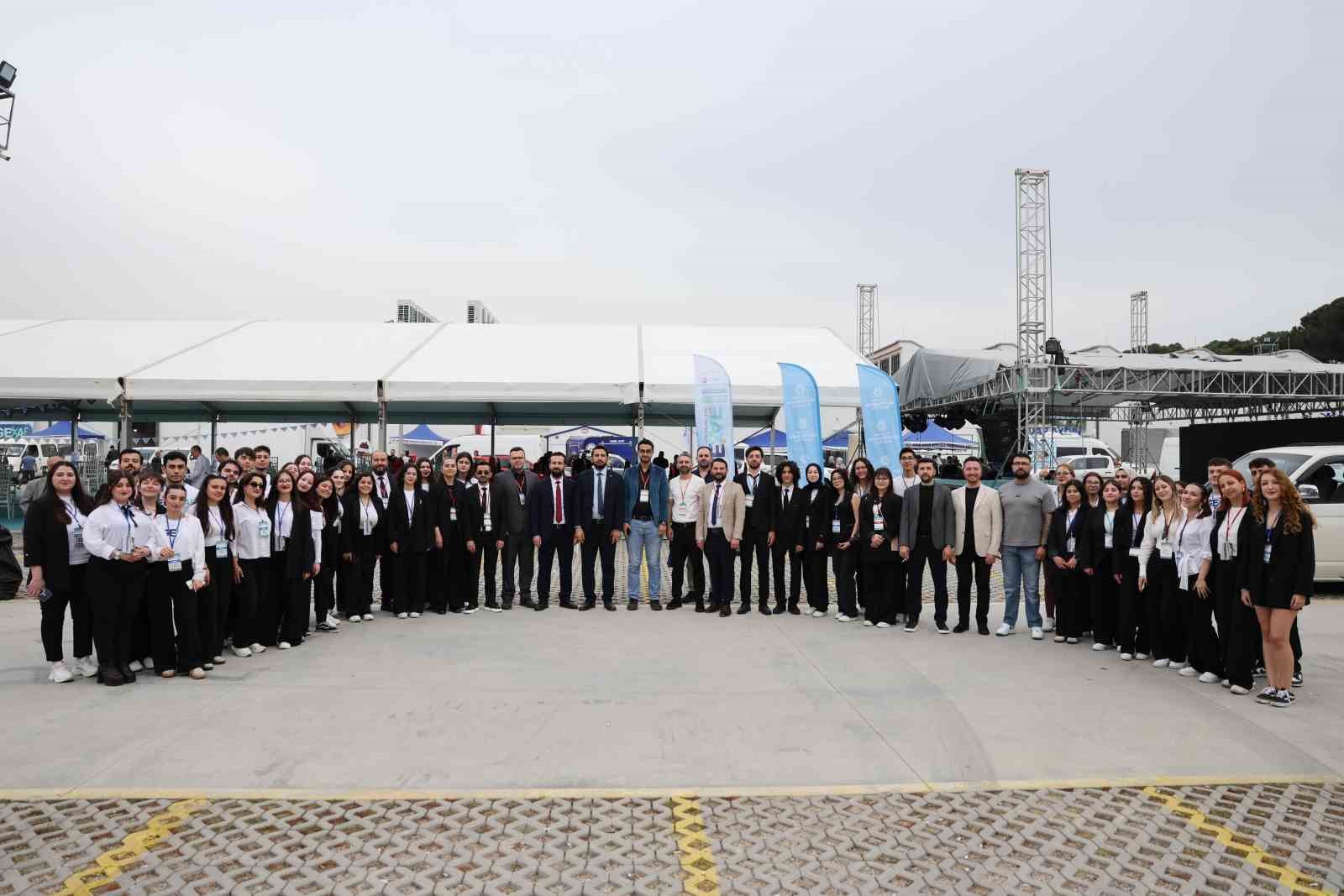 Aydın&rsquo;da Ege Kariyer Fuarı (EGEKAF&rsquo;26) yoğun katılımla tamamlandı
