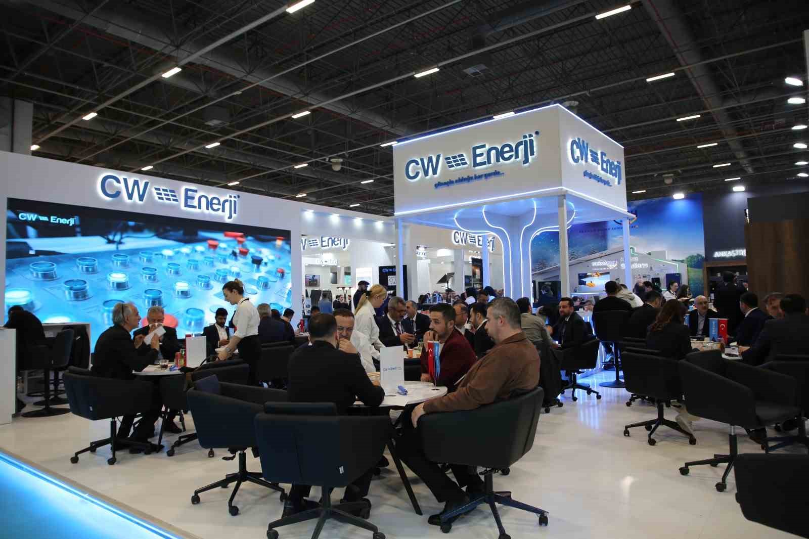CW Enerji Solarex İstanbul&rsquo;da &lsquo;CW Enerji Plus Bayi Konsepti&rsquo;ni tanıttı
