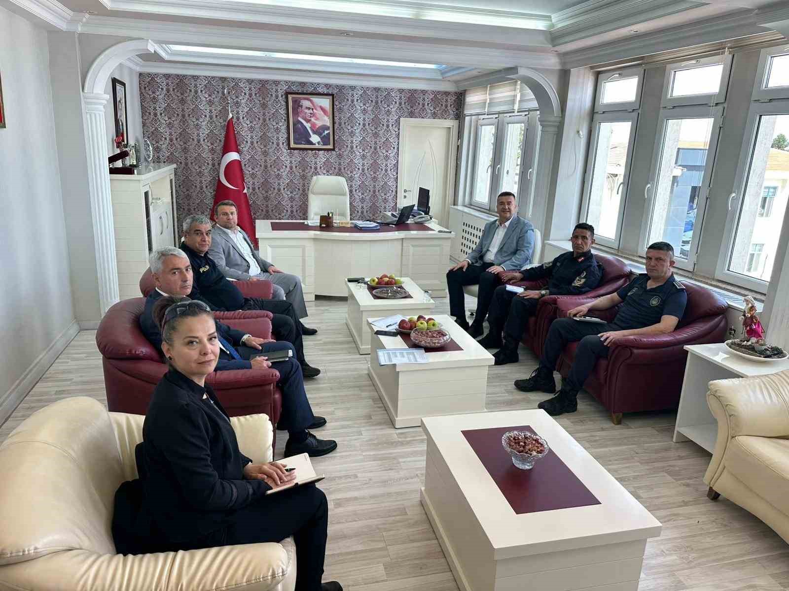 Eğirdir&rsquo;de okullar i&ccedil;in tedbirler alınacak
