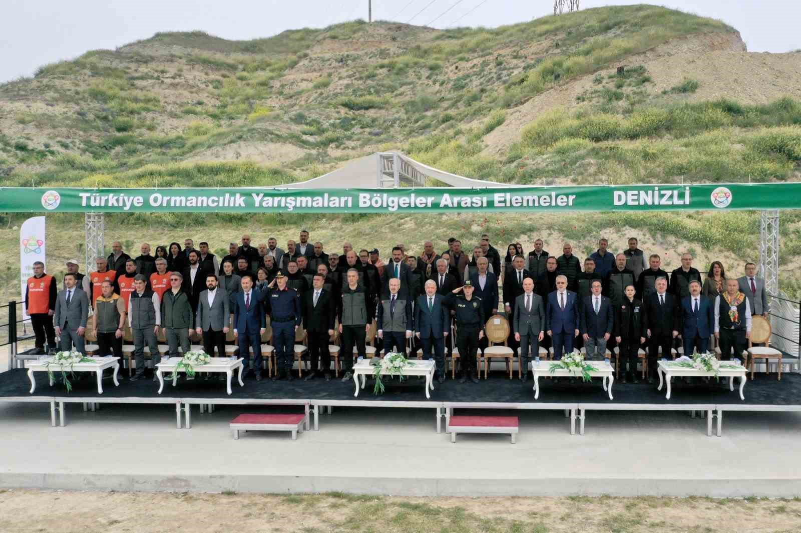 Muğla Orman B&ouml;lge M&uuml;d&uuml;rl&uuml;ğ&uuml; b&ouml;lge şampiyonu oldu
