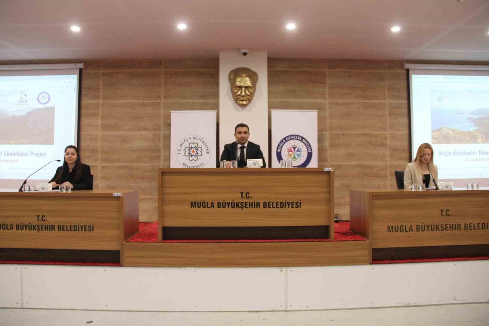 Muğla Gen&ccedil;lik Meclisi&rsquo;nde gen&ccedil;lerden ortak vizyon
