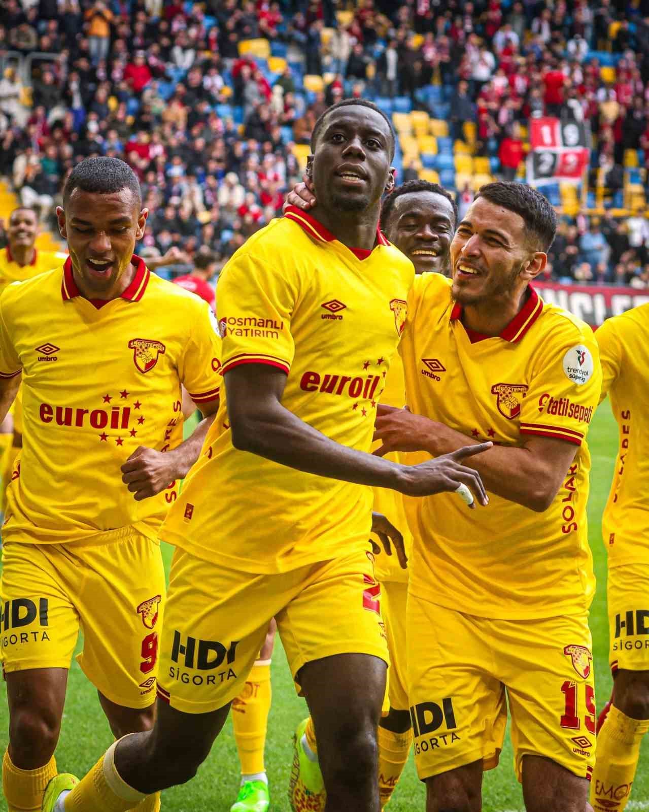 G&ouml;ztepe, Kocaelispor deplasmanında
