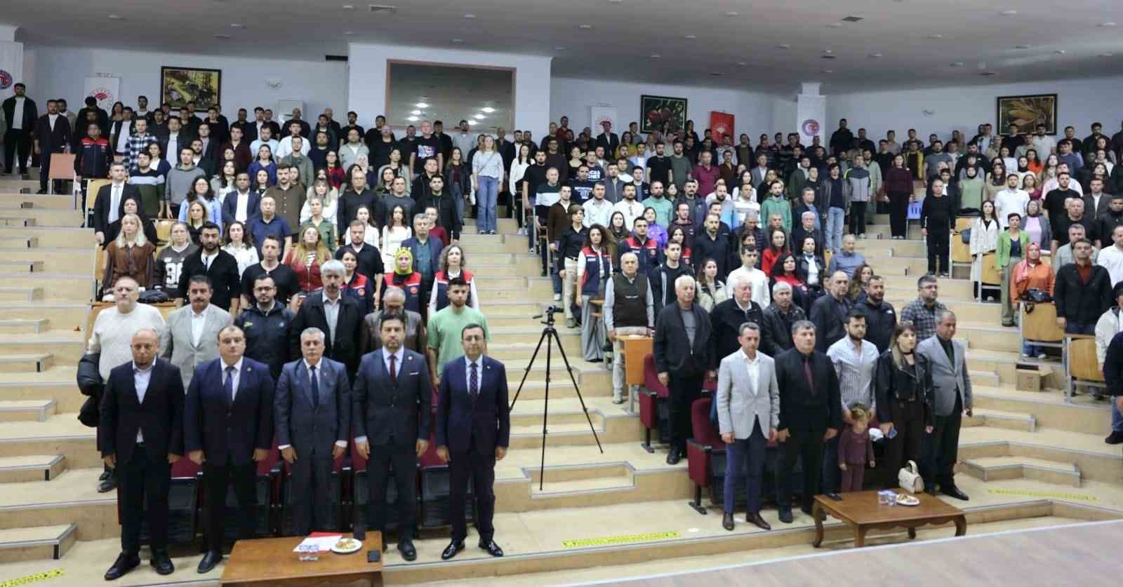 &Ccedil;anakkale&rsquo;de &lsquo;B-Re&ccedil;ete&rsquo; tanıtımı
