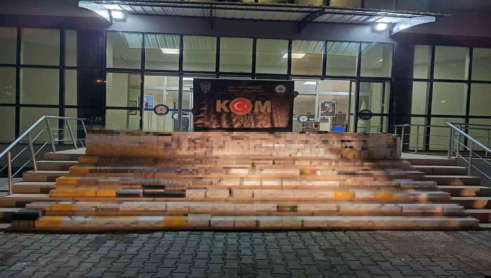 Şanlıurfa&rsquo;da ka&ccedil;ak&ccedil;ılık operasyonunda 2 tutuklama
