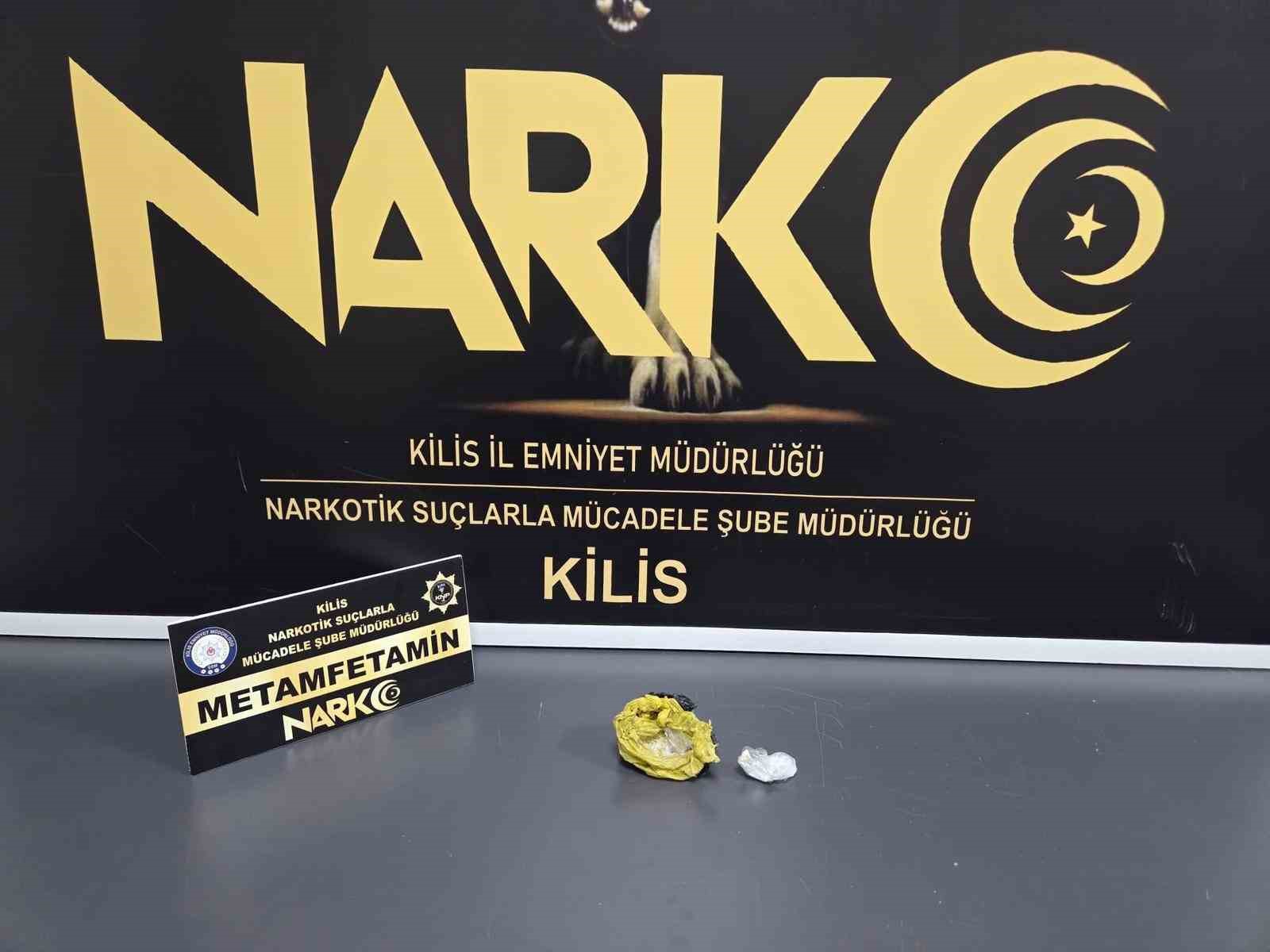 Kilis&rsquo;te uyuşturucu operasyonu: 9 ş&uuml;pheli yakalandı, 5&rsquo;i tutuklandı

