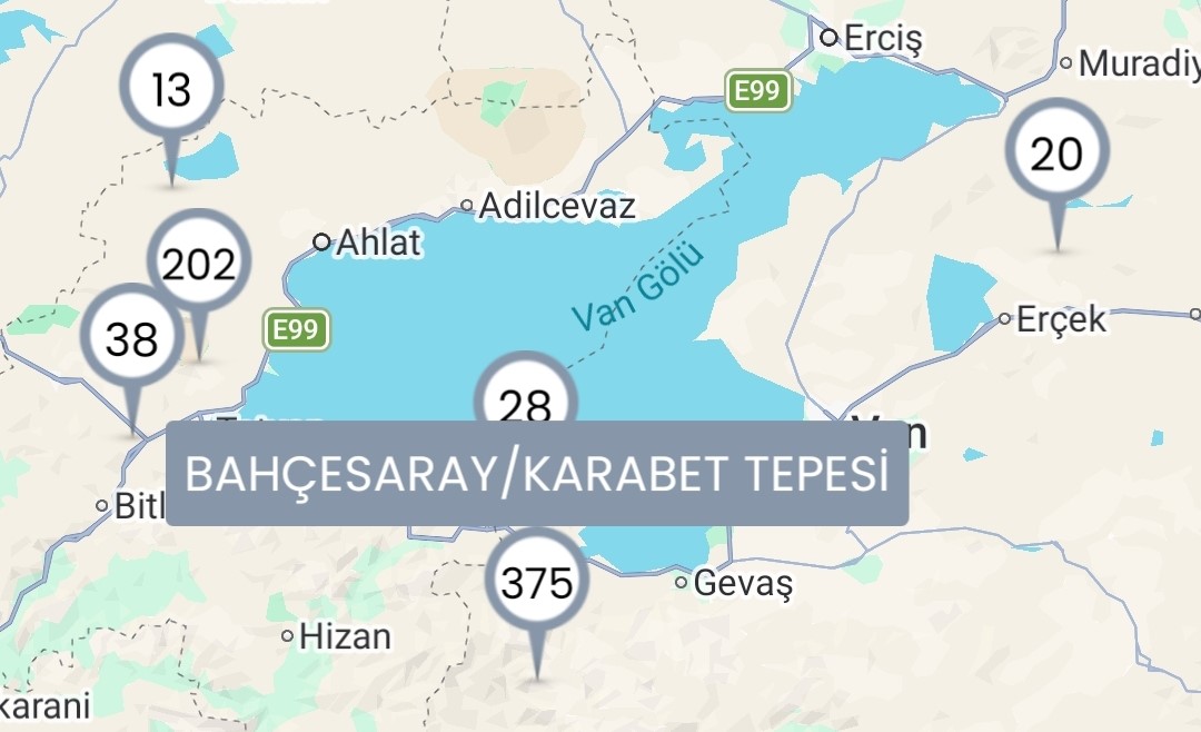 AFAD, Bah&ccedil;esaray yolunda &ccedil;ığ incelemesi yaptı
