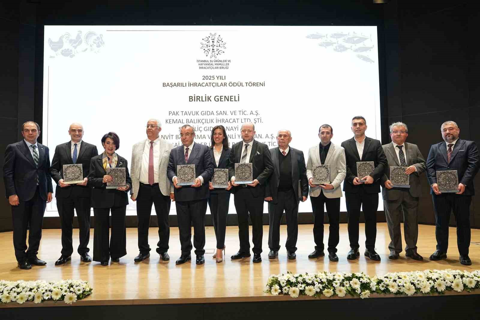 "Su &uuml;r&uuml;nleri ve hayvansal mamuller ihracatı 4 milyar doları aştı"
