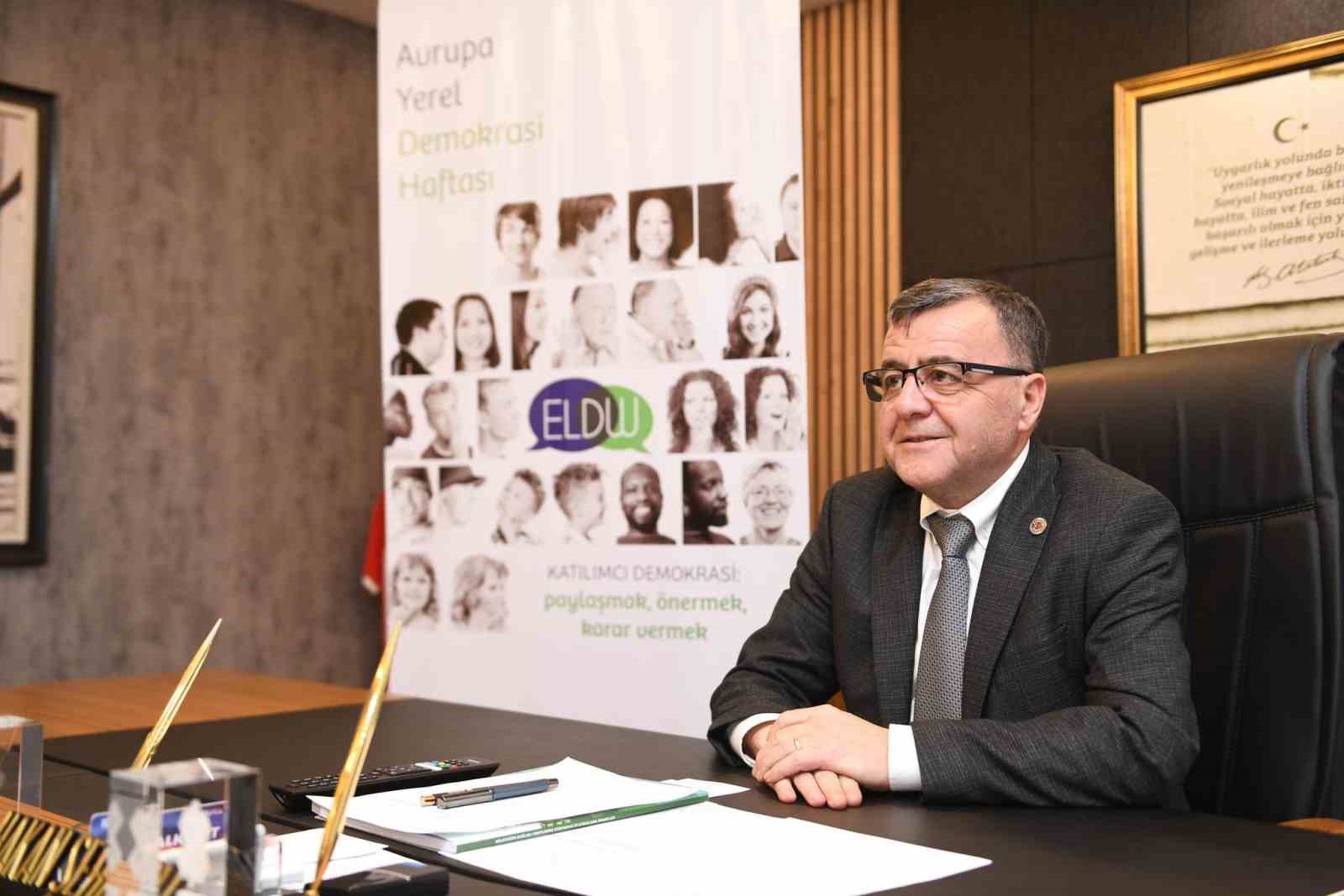 Altıeyl&uuml;l Belediyesi&rsquo;nden Avrupa&rsquo;ya uzanan başarı
