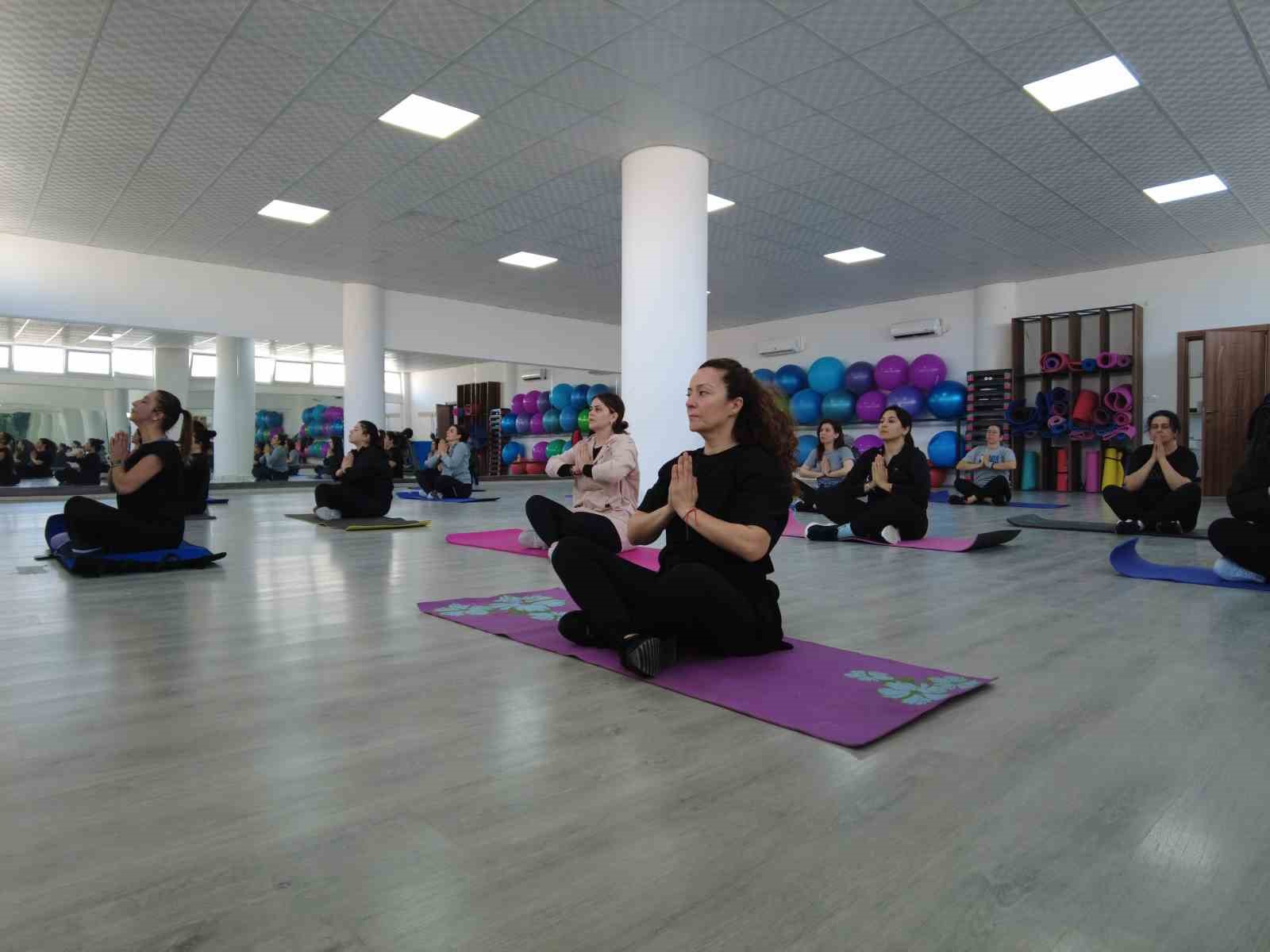 Yenipazar Sağlıklı Yaşam Merkezi&rsquo;nde kurslar devam ediyor
