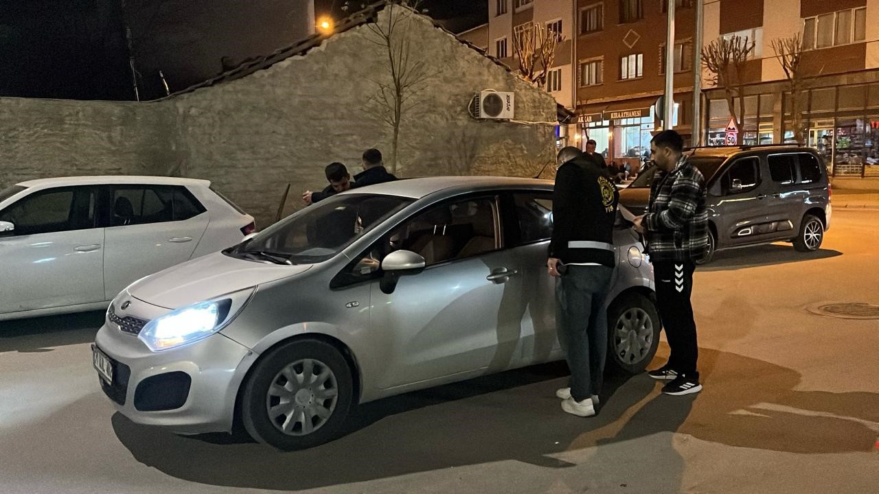 Eskişehir’de asayiş ve trafik uygulamaları sürüyor