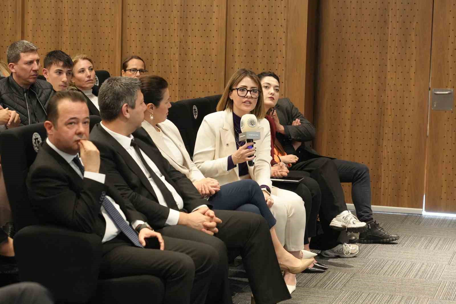 DSO Başkanı Kasapoğlu; "&Uuml;retim ekosistemi i&ccedil;in destekler kilit rol &uuml;stleniyor"
