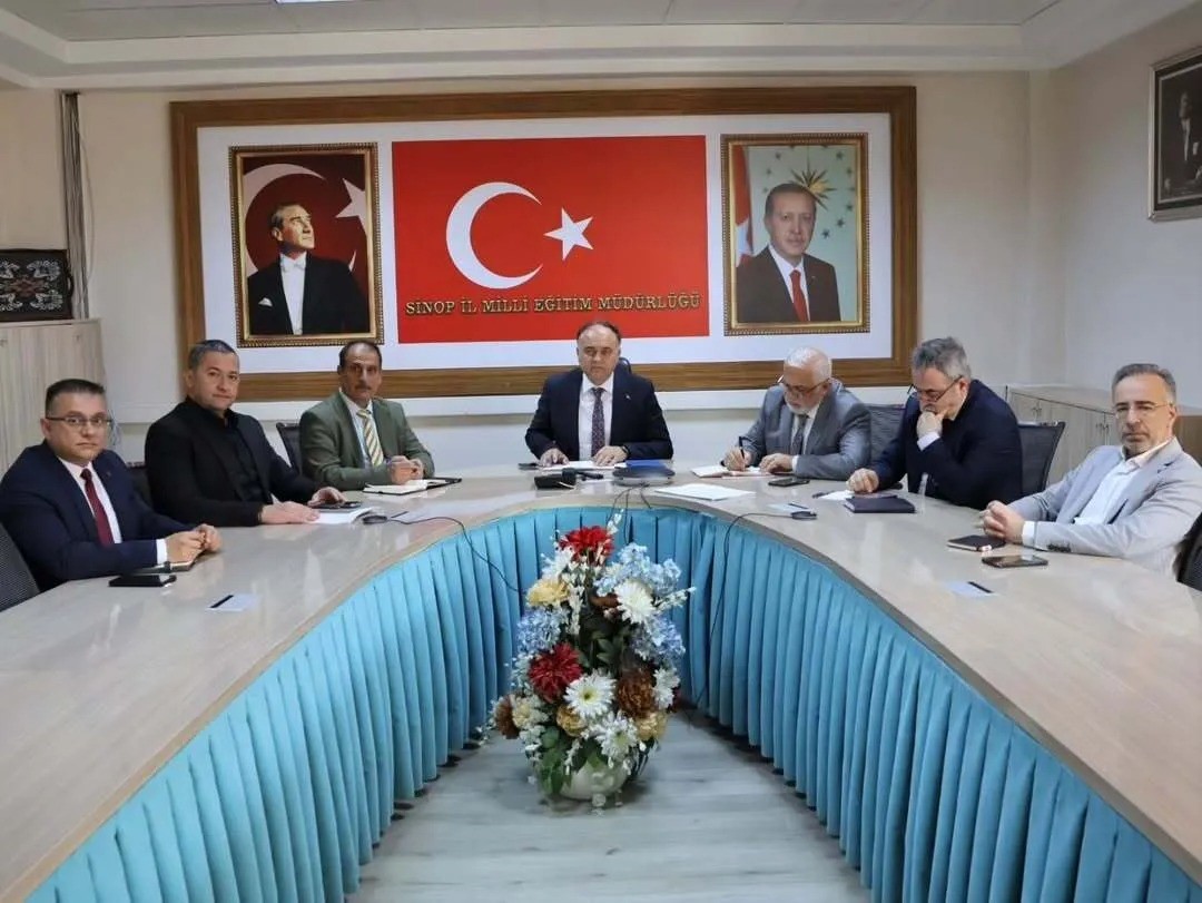 Sinop’ta okul güvenliği için ortak adım