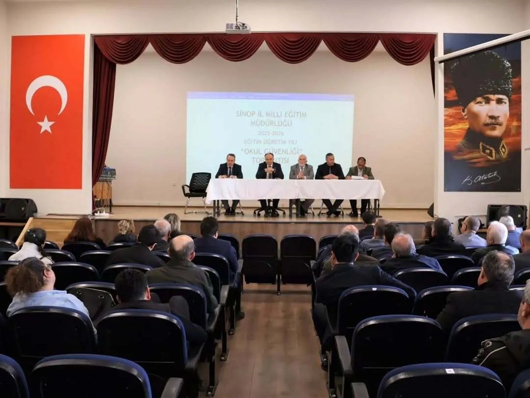 Sinop&rsquo;ta okul g&uuml;venliği i&ccedil;in ortak adım
