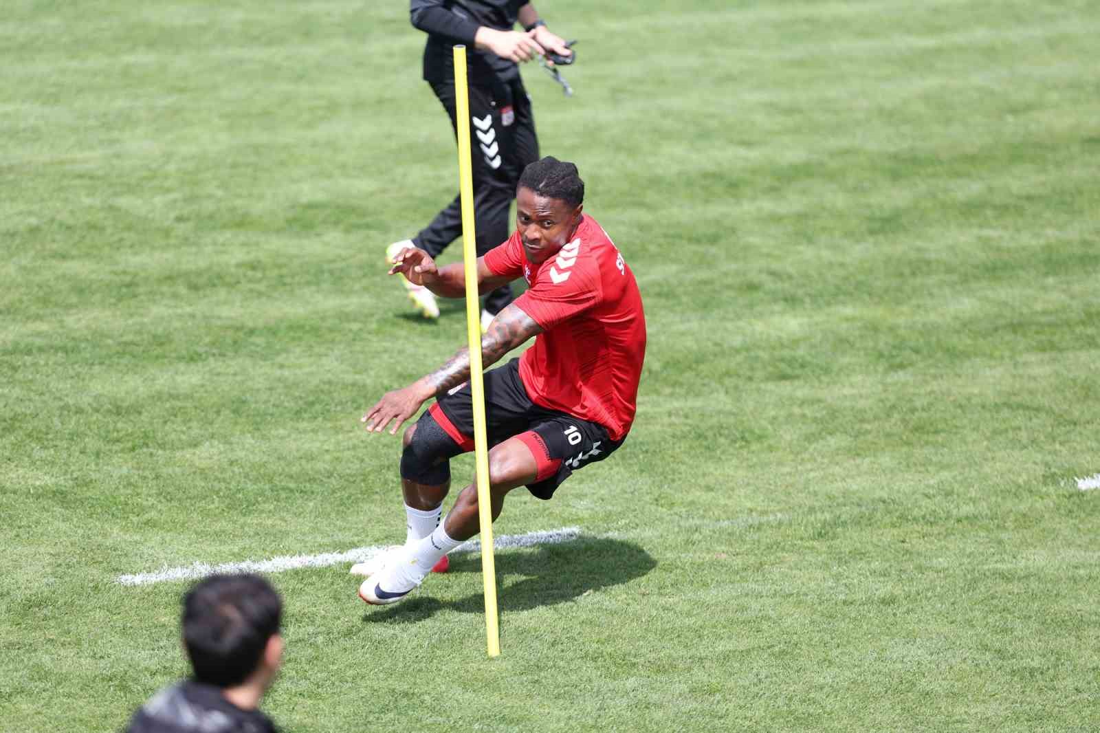 Sivasspor’da Çorum FK mesaisi