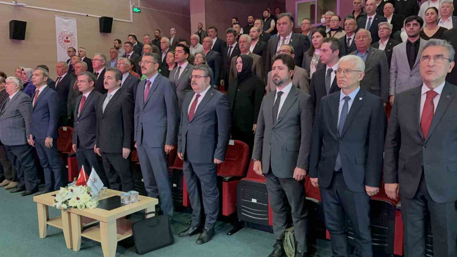 İ&ccedil;işleri Bakan Yardımcısı &Ccedil;elik: "600 bin kolluk personeli gece g&uuml;nd&uuml;z demeden g&ouml;revlerini ifa ediyor"
