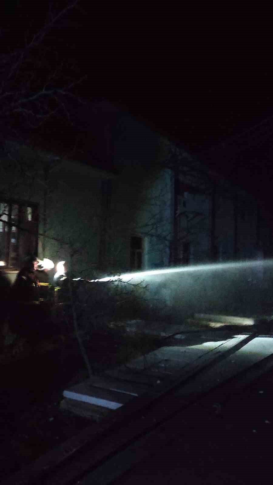 Eğirdir&rsquo;de trafo yangını korkuttu
