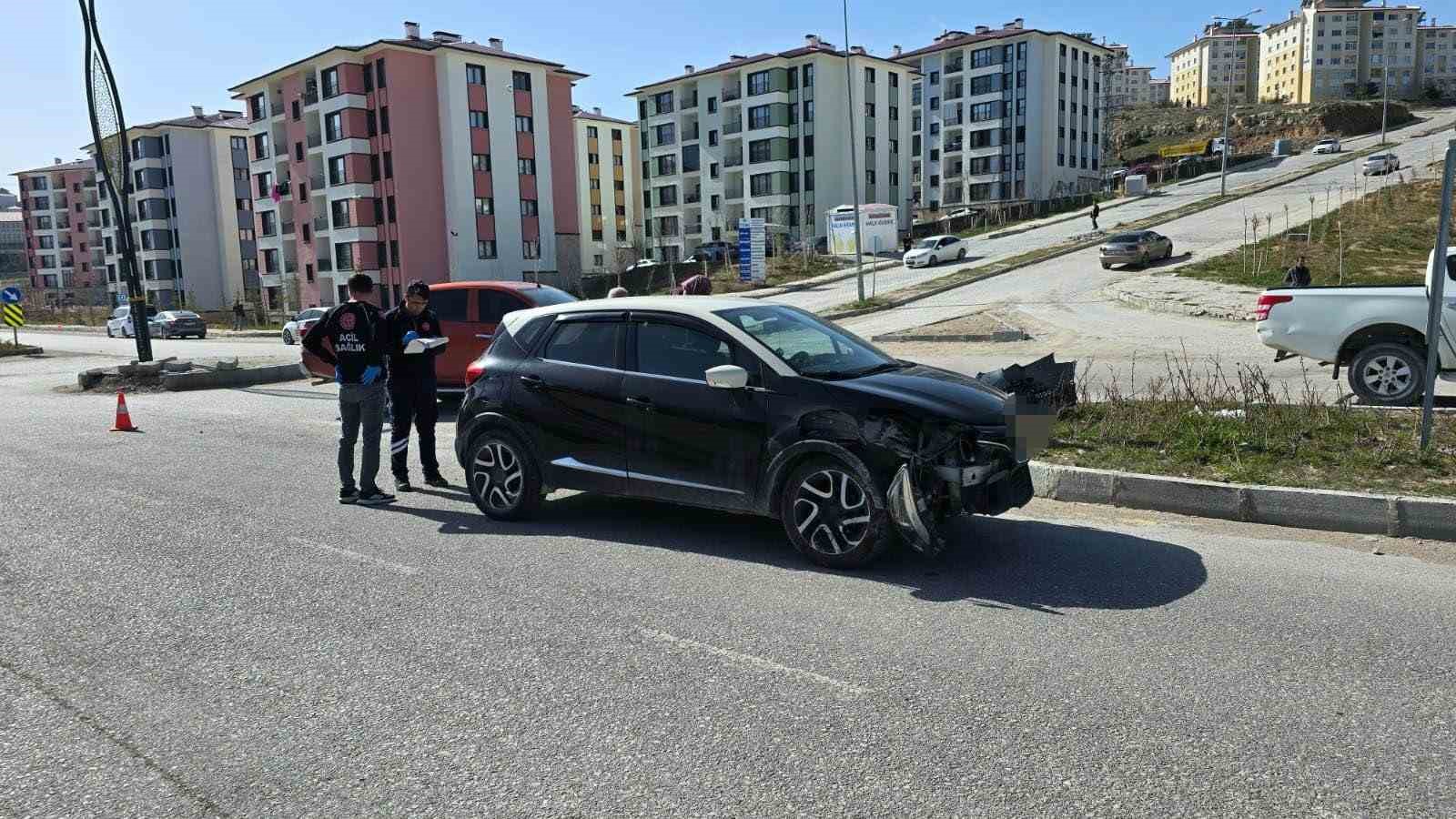 Van&rsquo;da trafik kazası: 2 yaralı
