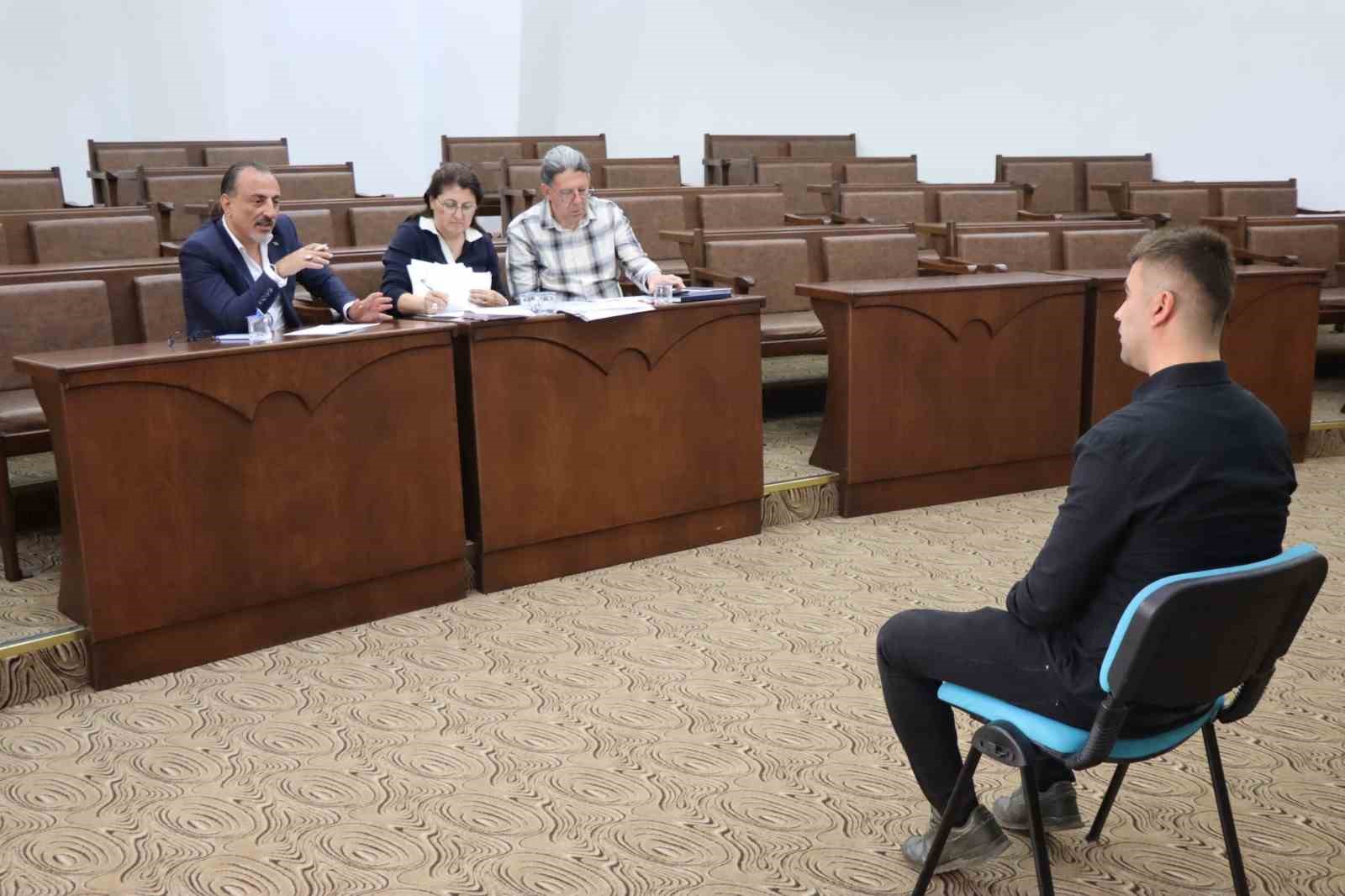 Nazilli Belediyesi işletmelerine personel alım süreci devam ediyor