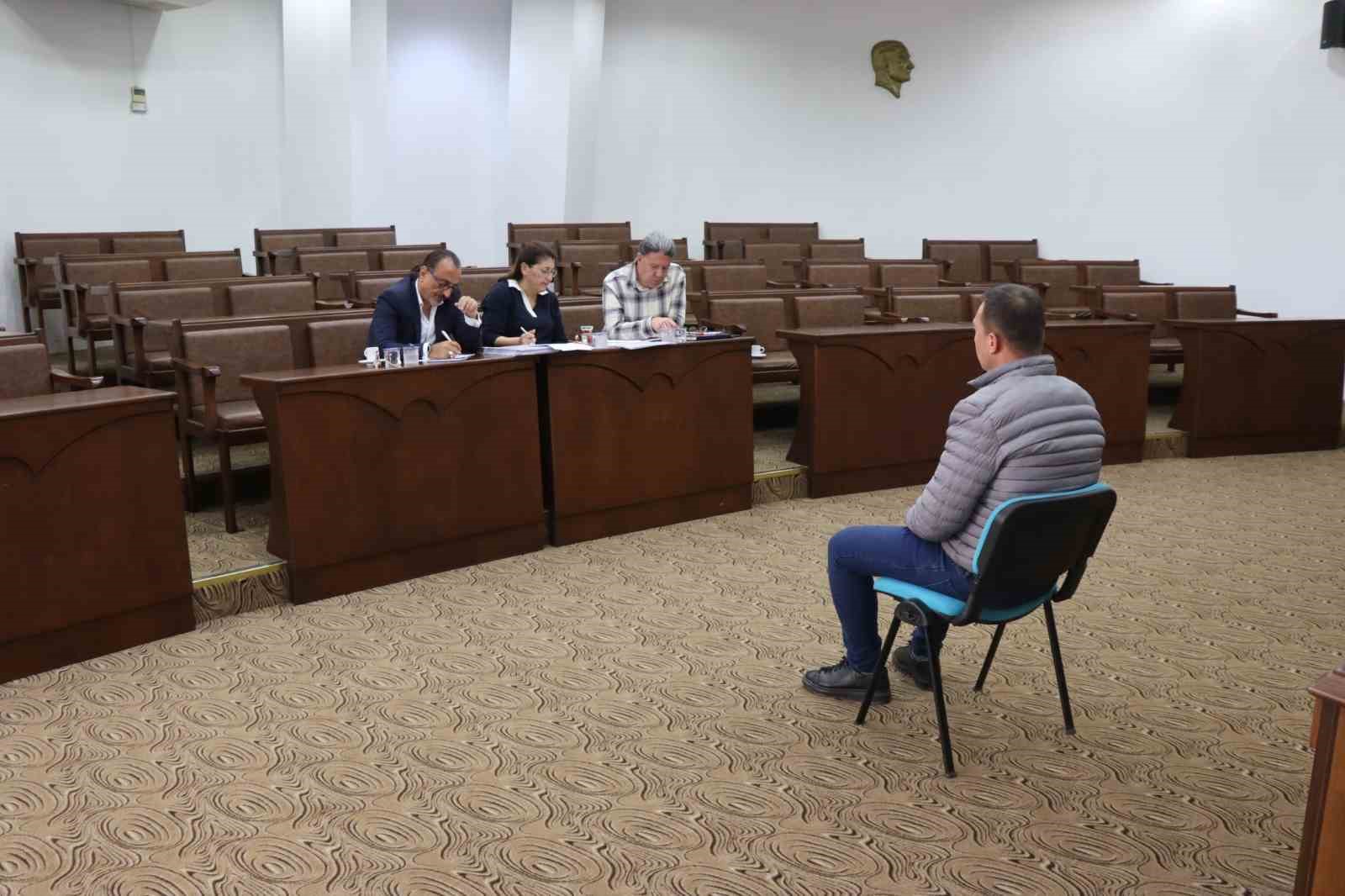 Nazilli Belediyesi işletmelerine personel alım s&uuml;reci devam ediyor
