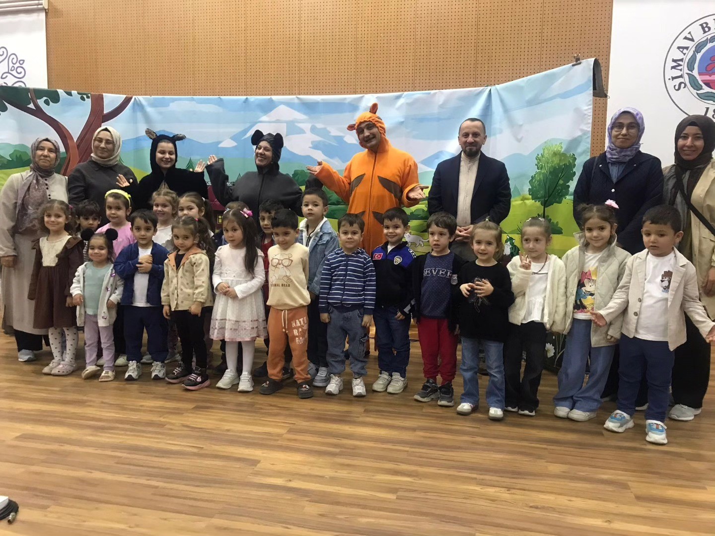 Simav&rsquo;da 4-6 yaş Kur&rsquo;an kursu &ouml;ğrencileri tiyatroyla buluştu
