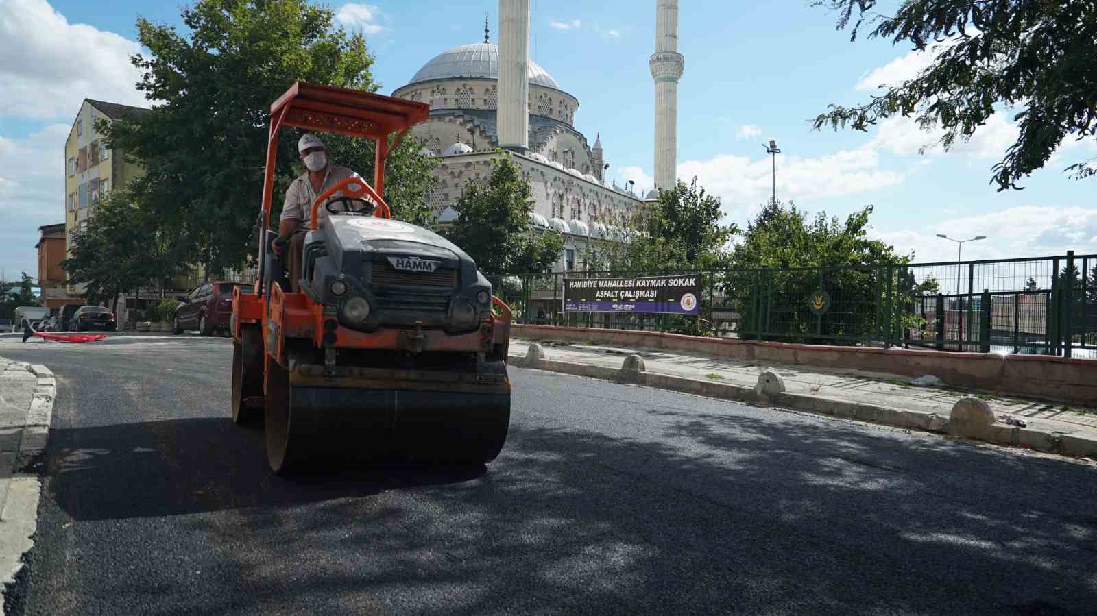 Kağıthane&rsquo;de fen işleri &ccedil;alışmalarıyla altyapı ve &uuml;st yapı g&uuml;&ccedil;lendirildi
